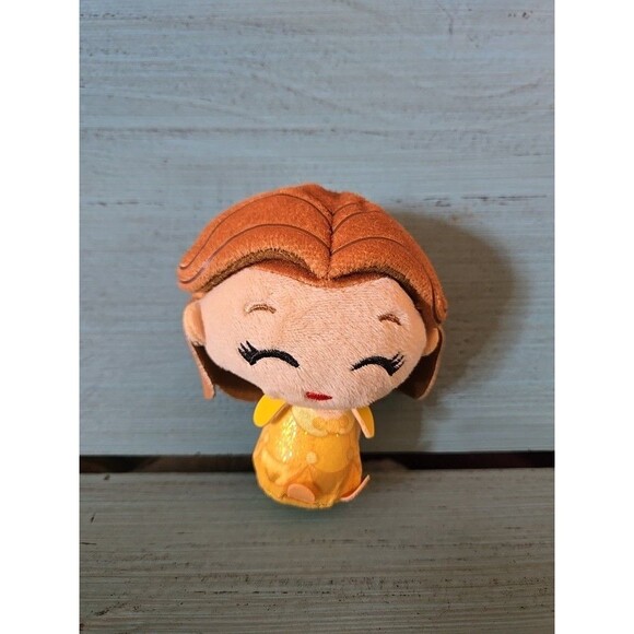Disney Princess Mini 3” Plush Belle Plush Beauty And The Beast Toy Disney 100 - Picture 2 of 8